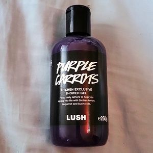 Lush Kitchen Exclusive Purple Carrots Shower Gel